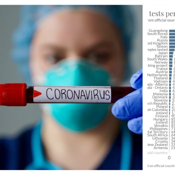 Statistiky o testování na koronavirus
