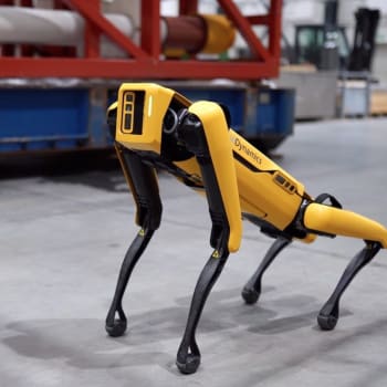 Robotický pes Spot by mohl vykonávat celou řadu úkolů. Časem. Možná.