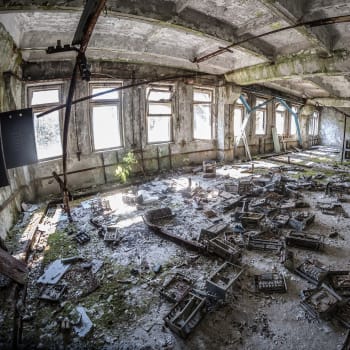 Oblast Černobylu bude radioaktivní ještě 20 000 let