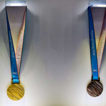 Olympijské medaile - rok 2018