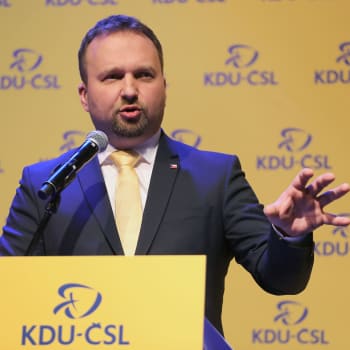 Předseda KDU-ČSL Marian Jurečka