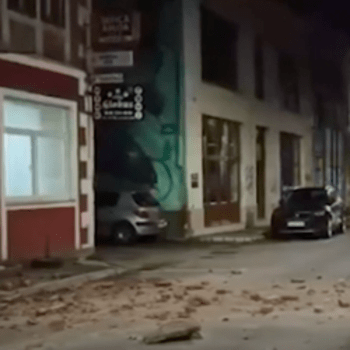 Bosnu zasáhlo zemětřesení