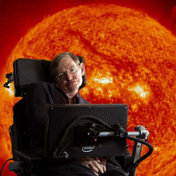 Do vesmíru se Stephenem Hawkingem