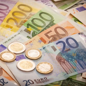 Peníze - eura