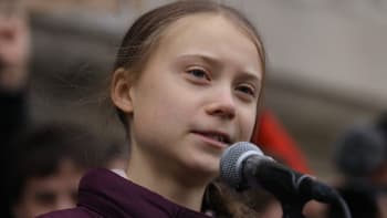 Greta Thunberg natáčí seriál o svém tažení proti klimatické změně