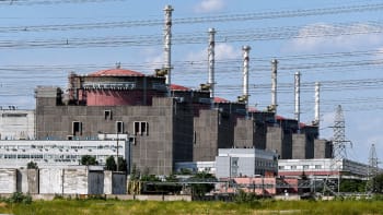 Záporožská elektrárna byla na pokraji jaderné nehody, oznámili Ukrajinci