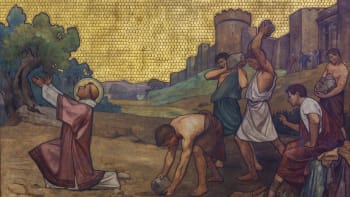 Svatý Štěpán byl ukamenován. Co první křesťanský mučedník provedl?