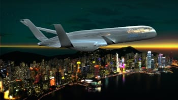 Letadlo budoucnosti bylo představeno: bude vypadat zcela nezvykle
