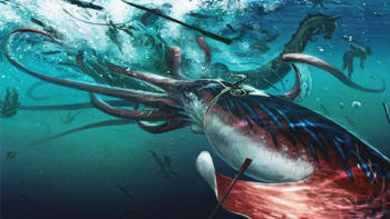 Oceány jsou plné 20metrových mega-krakatic, tvrdí nová vědecká studie