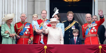 GALERIE: Britská královská rodina