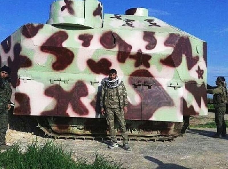 Tanky vyrobené v garáži bojují proti ISIS - Obrázek 3