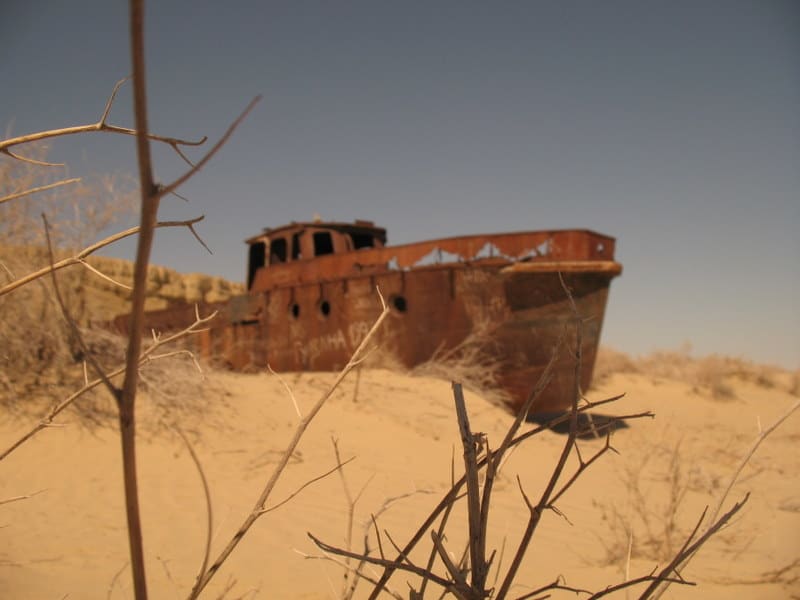 Aralské jezero - Obrázek 7