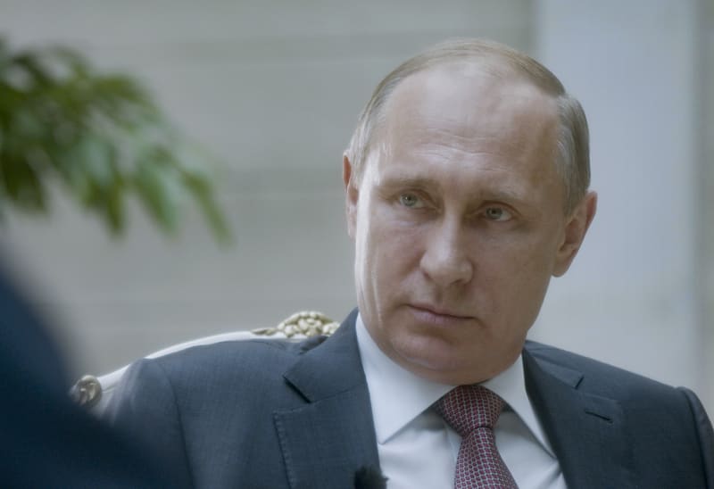 Svět podle Putina - Vladimir Putin a Oliver Stone 15