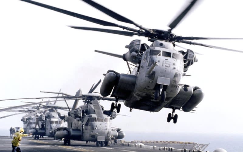 Královský hřebec s vrtulí: Sikorski CH-53K  - Obrázek 2