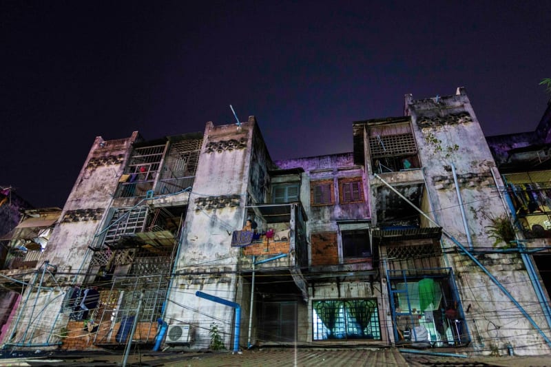 GALERIE: Bodeng - nejhorší slum světa - Obrázek 6