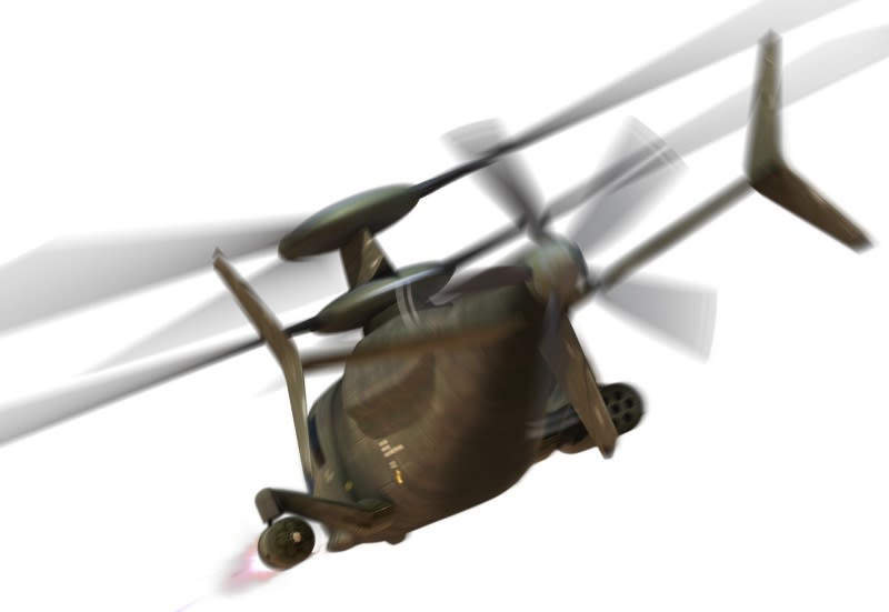 Vrtulník SB-1 Defiant - Obrázek 2
