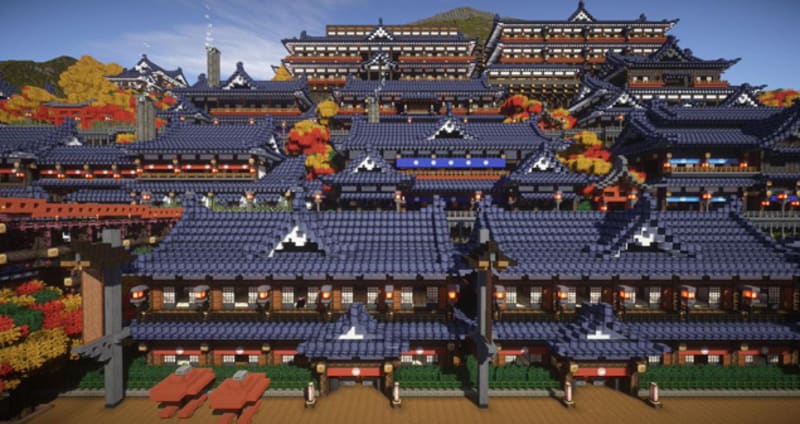 Japonsko vyrobené v Minecraftu je krásnější než skutečné - Obrázek 10