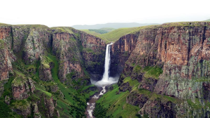 Lesotho, 192 metrů