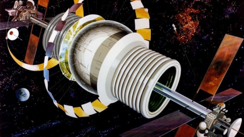 Vesmírné kolonie lidstva: tak si je představovala NASA roku 1970 - Obrázek 3