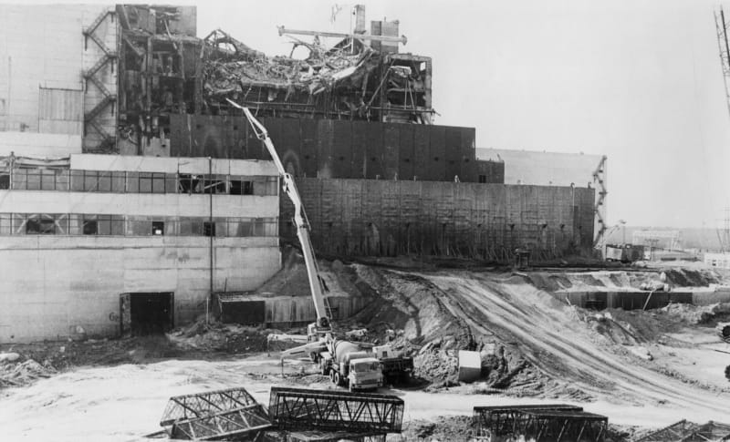 Snímky Černobylu nahánějí hrůzu i po letech - Obrázek 4