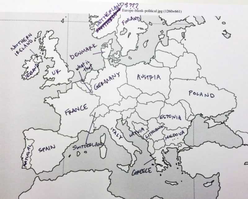 Jak Američané znají Evropu - Obrázek 17