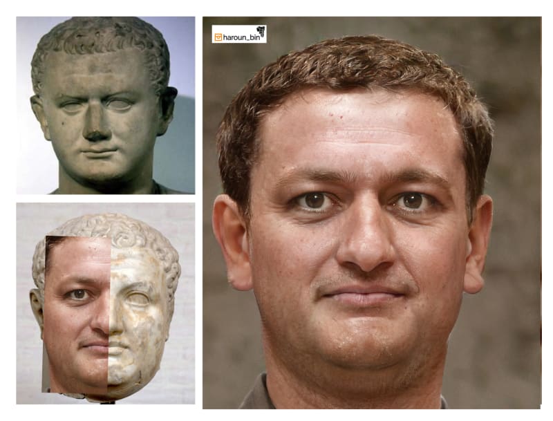 Titus, doba vlády: 79-81 n. l. Zemřel ve 41 letech přirozenou smrtí