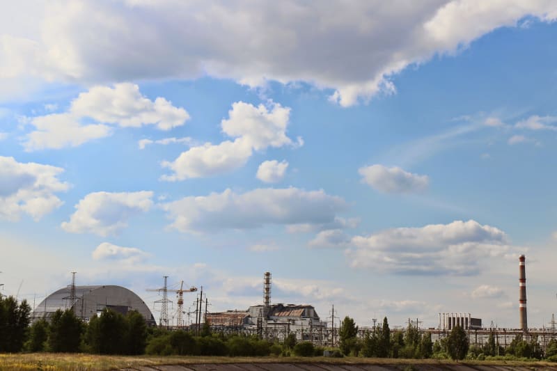 Okolí černobylské elektrárny je stále radioaktivní