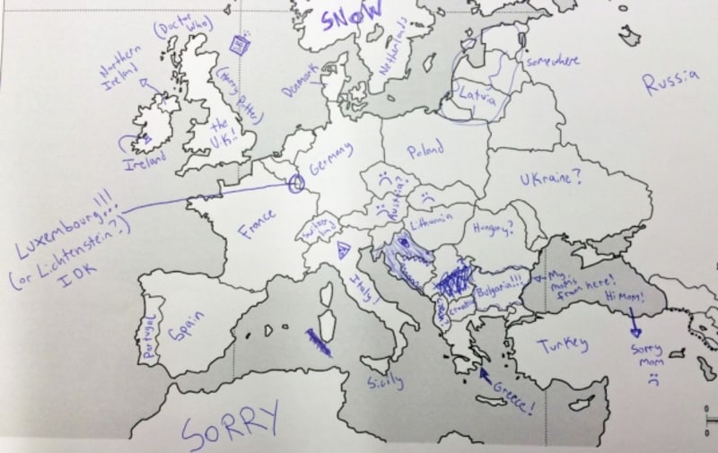 Jak Američané znají Evropu - Obrázek 12