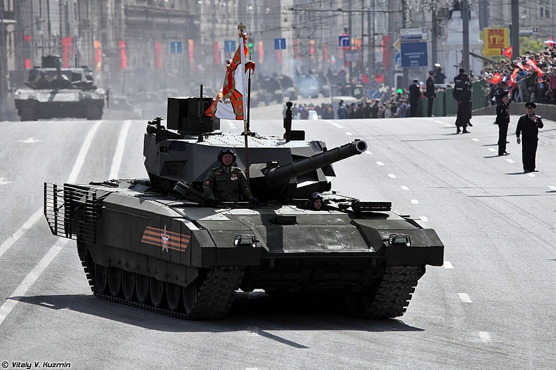 Armata - ruský tank pro 21. století - Obrázek 2