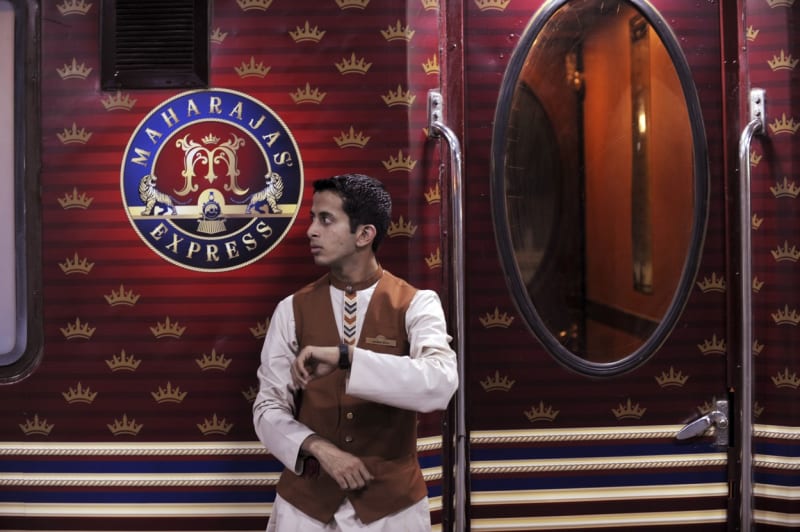 Nejkrásnější vlaky světa: Maharajas' Expres, Indie - Obrázek 1