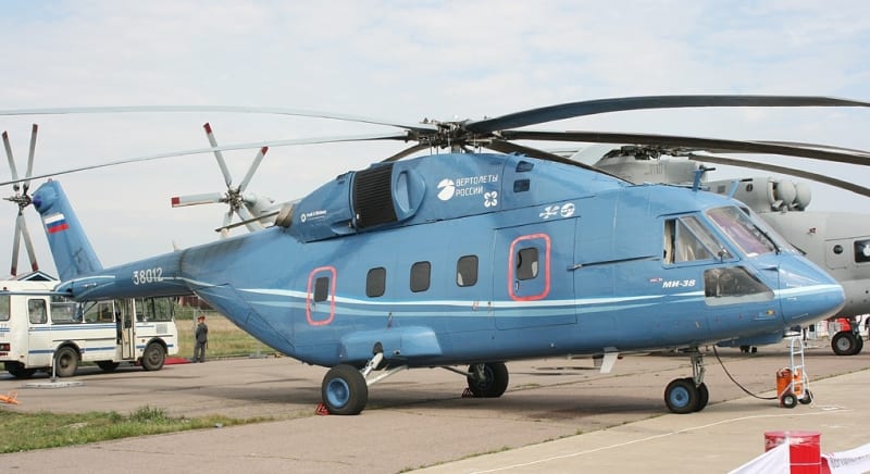Nový ruský vrtulník, nástupce létajícího hrocha - Obrázek 5