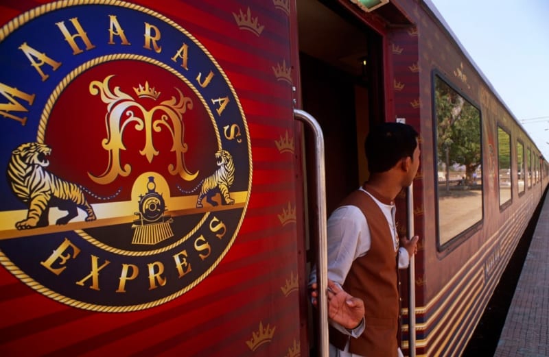 Nejkrásnější vlaky světa: Maharajas' Expres, Indie - Obrázek 5