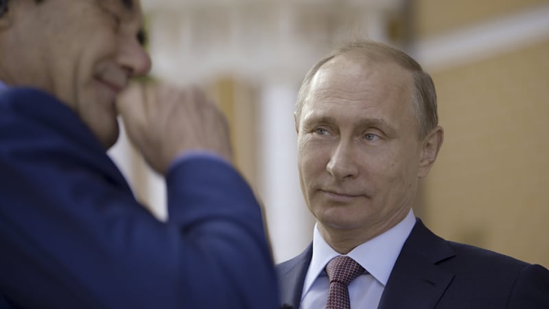 Svět podle Putina - Vladimir Putin a Oliver Stone 9