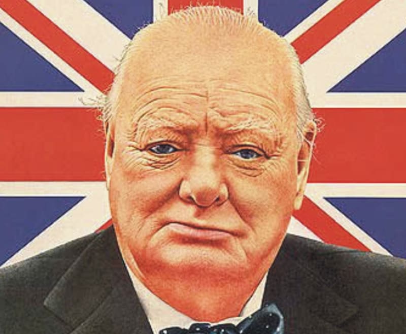 Winston Churchill byl mužem mnoha tváří.
