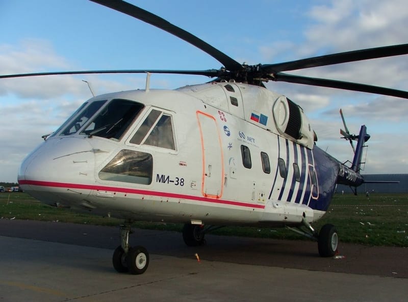Nový ruský vrtulník, nástupce létajícího hrocha - Obrázek 9