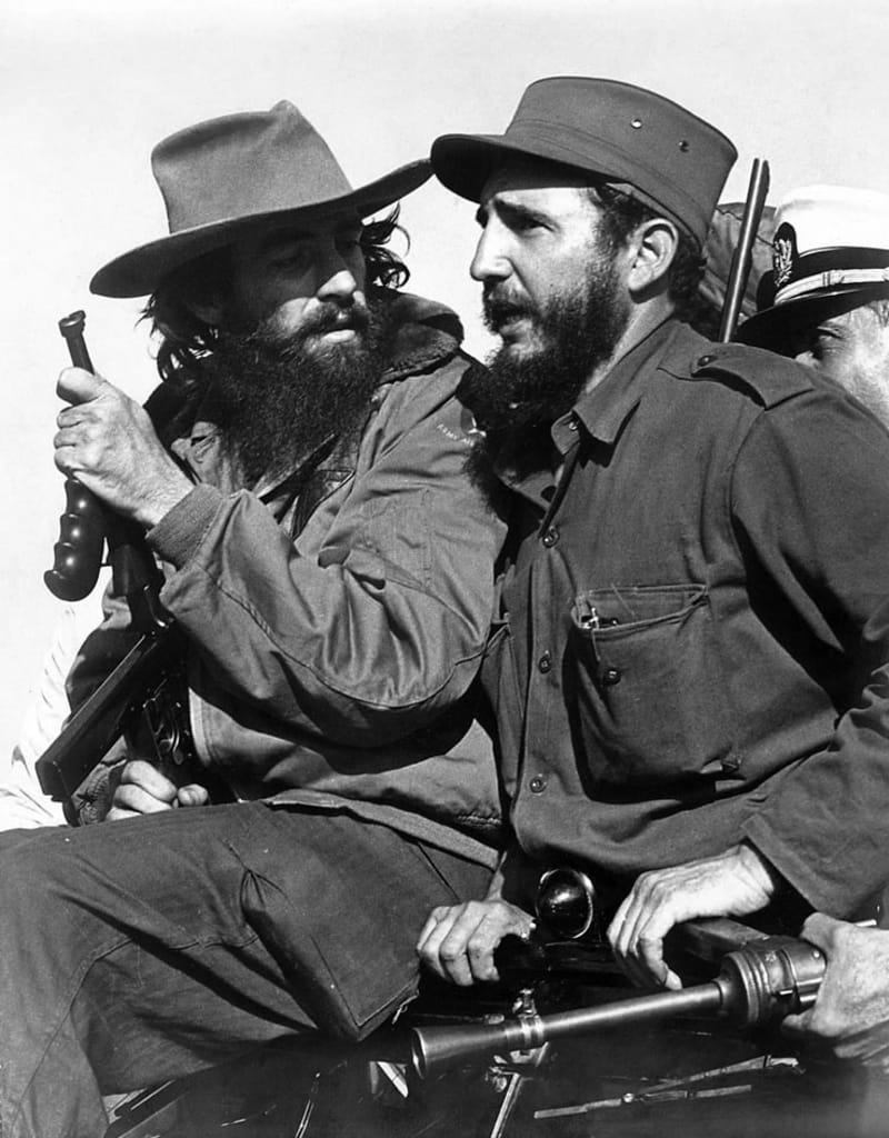 Fidel Castro - commandate - profesionální celoživotní rvolucionář