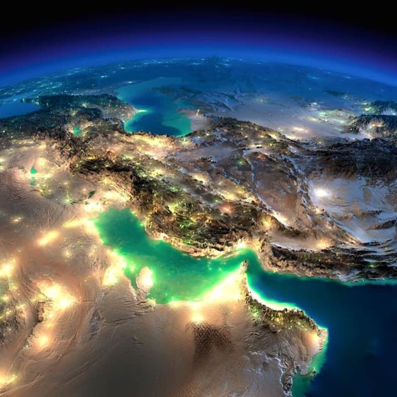 Země v noci: poznáte 20 slavných míst světa? - Obrázek 1
