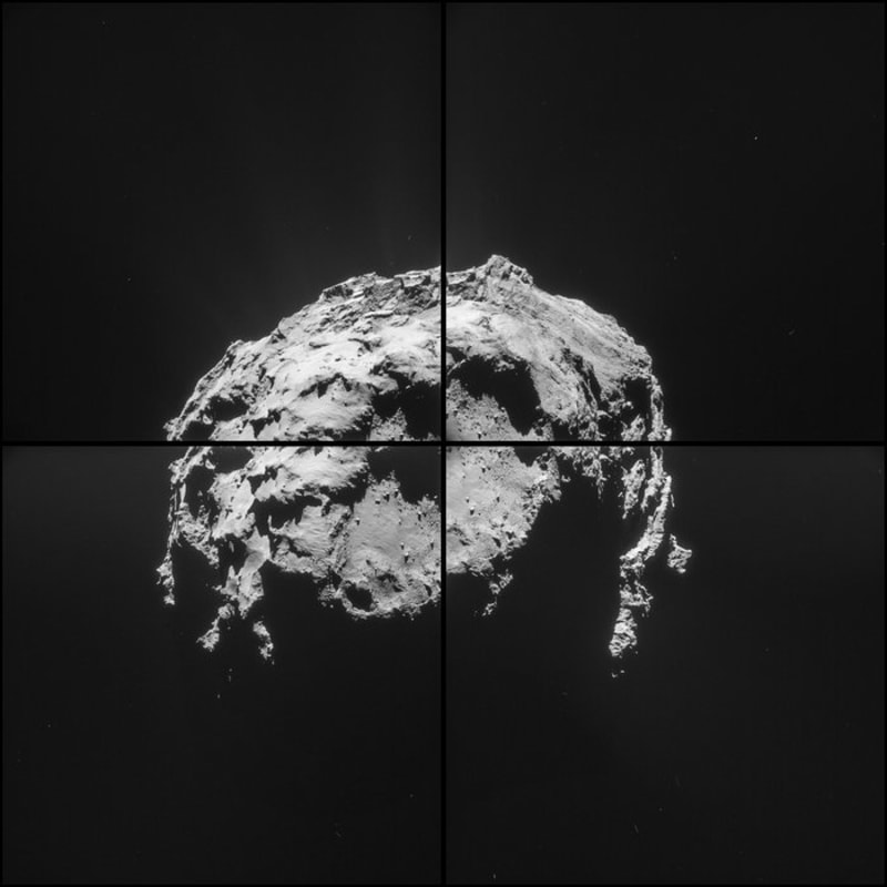 Nejnovější snímky komety Čurjumov Gerasimov - Obrázek 4