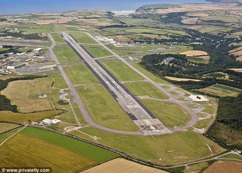 Newquay's Airport