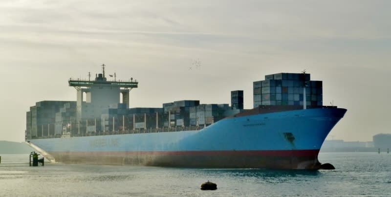 Obří loď Skagen Maersk - Obrázek 1