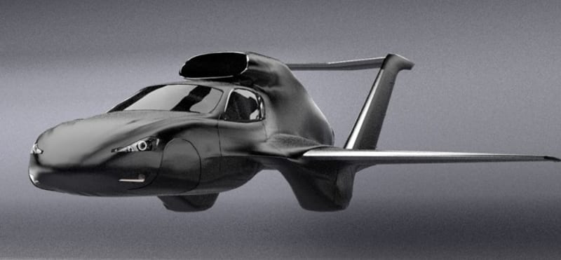 Hybridní auto-letadlo - Obrázek 3
