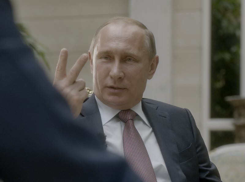 Svět podle Putina - Vladimir Putin a Oliver Stone 18