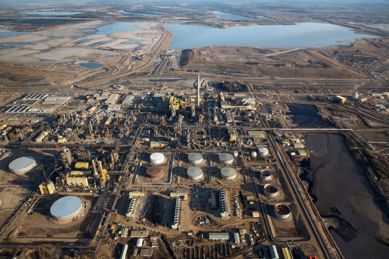 Kanadská příroda zničená těžbou ropy - Obrázek 7