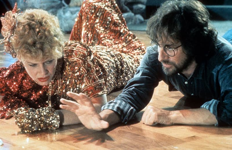 Kate Capshawová a režisér Steven Spielberg – budoucí manželský pár