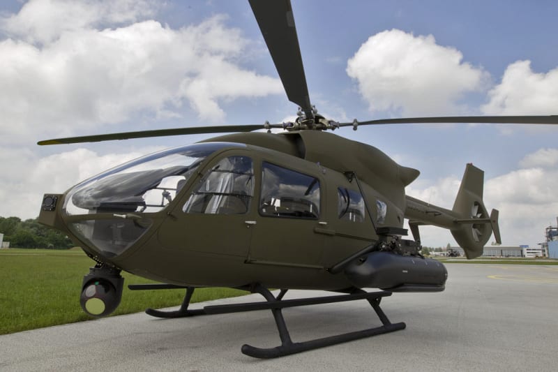 Univerzální dříč: vrtulník H145M - celek