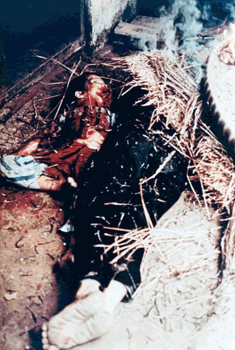 Oběti běsnění amerických vojáků v My Lai