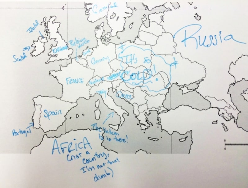 Jak Američané znají Evropu - Obrázek 23