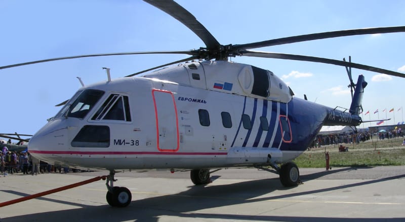 Nový ruský vrtulník, nástupce létajícího hrocha - Obrázek 1