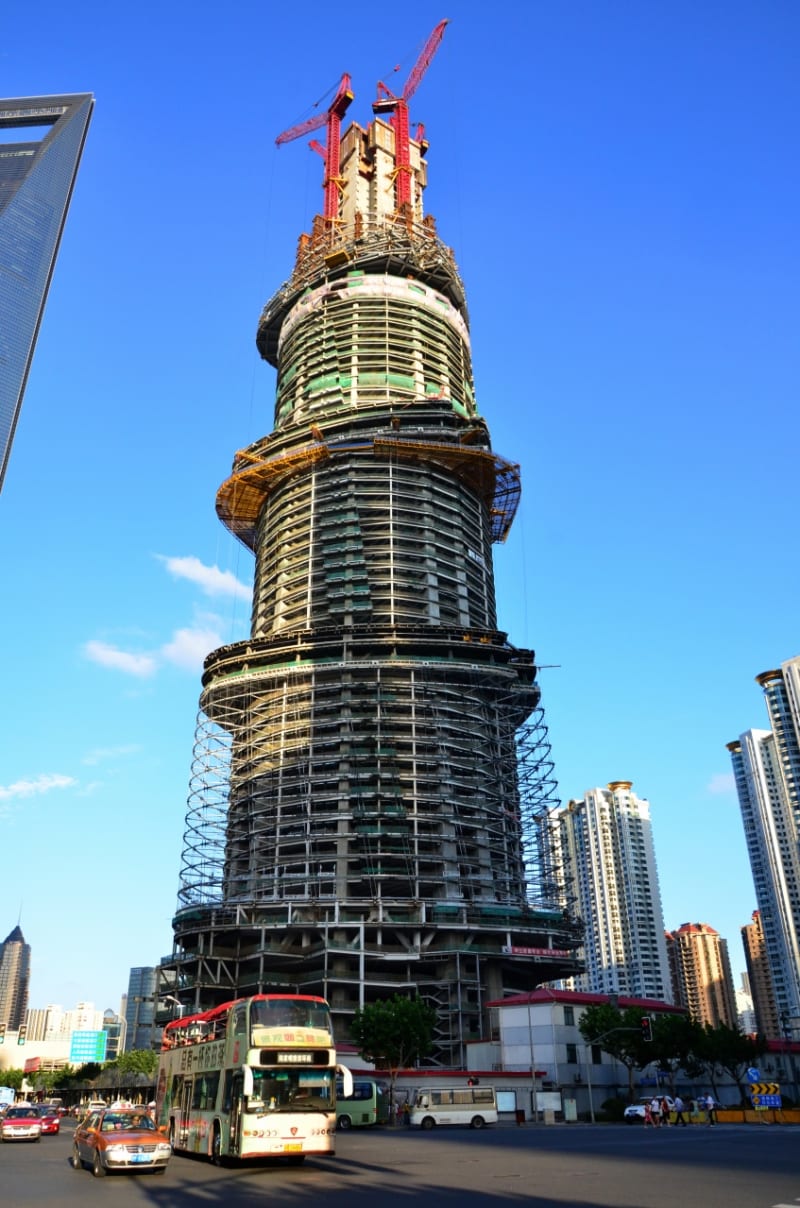 Jak rostla Shanghai Tower - Obrázek 7