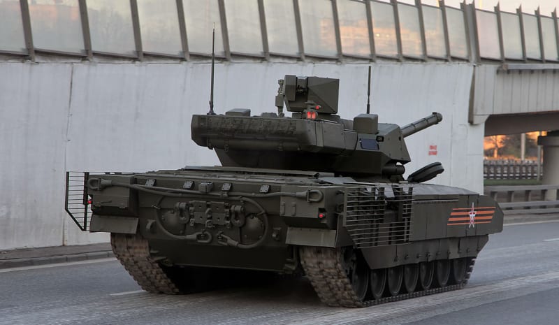 Armata - ruský tank pro 21. století - Obrázek 8